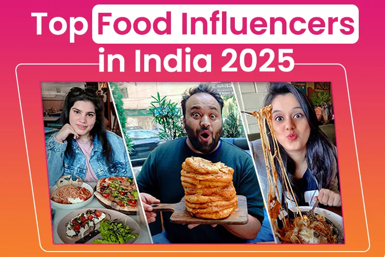 top food bloggers in india